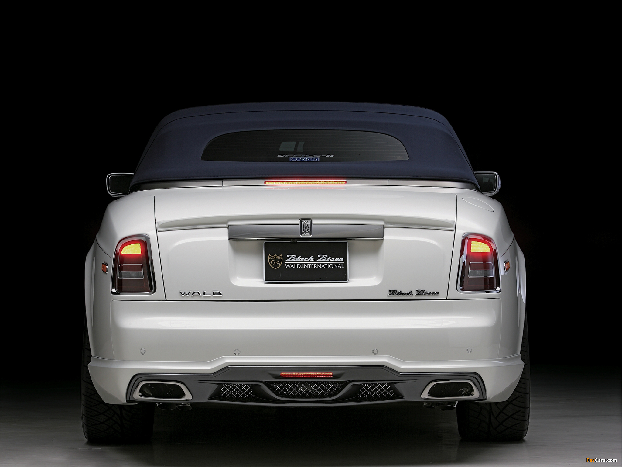 WALD Rolls-Royce Phantom Drophead Coupe Black Bison Edition 2012 images (2048 x 1536)