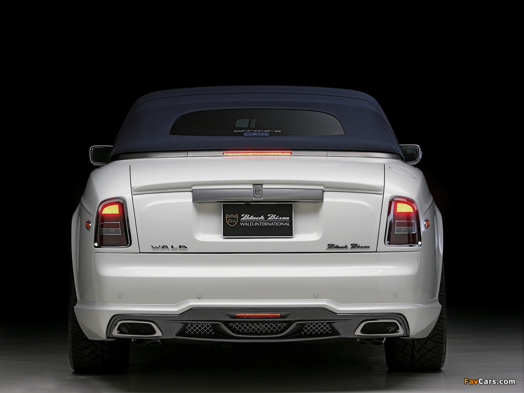 WALD Rolls-Royce Phantom Drophead Coupe Black Bison Edition 2012 images (1024 x 768)