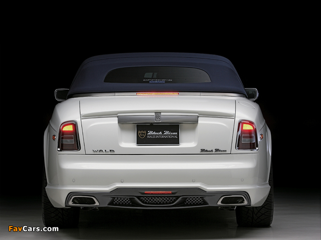 WALD Rolls-Royce Phantom Drophead Coupe Black Bison Edition 2012 images (640 x 480)