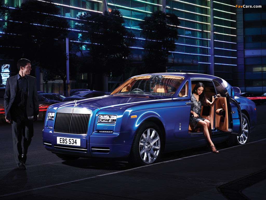 Rolls-Royce Phantom Coupe UK-spec 2012 images (1024 x 768)