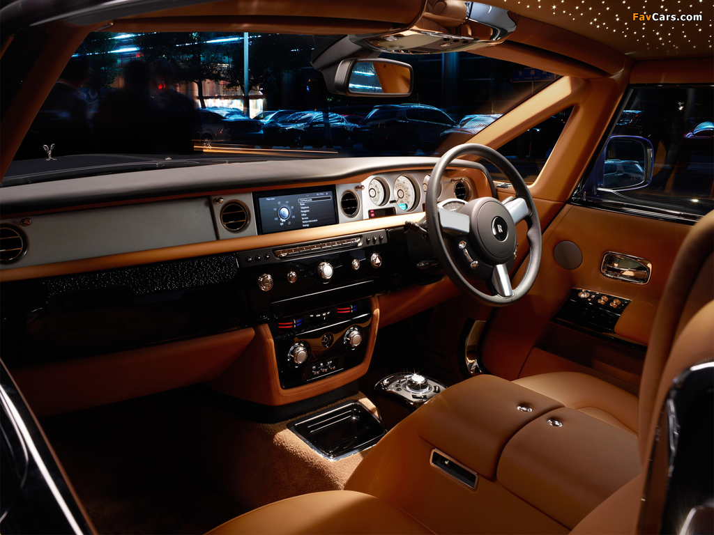 Rolls-Royce Phantom Coupe UK-spec 2012 images (1024 x 768)