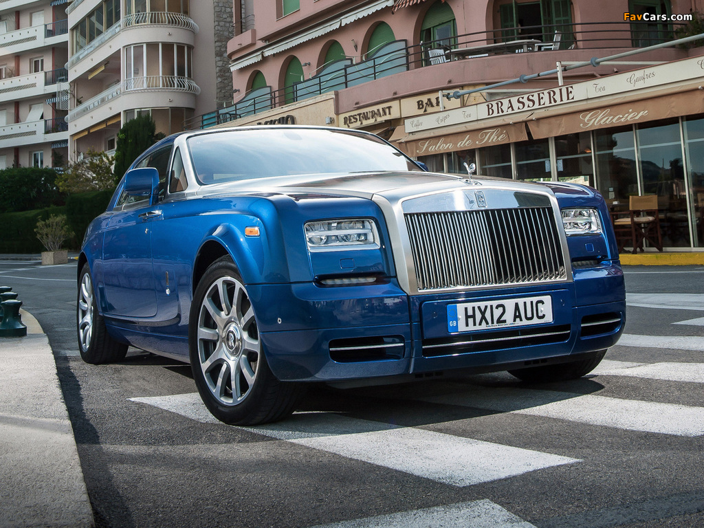 Rolls-Royce Phantom Coupe 2012 images (1024 x 768)