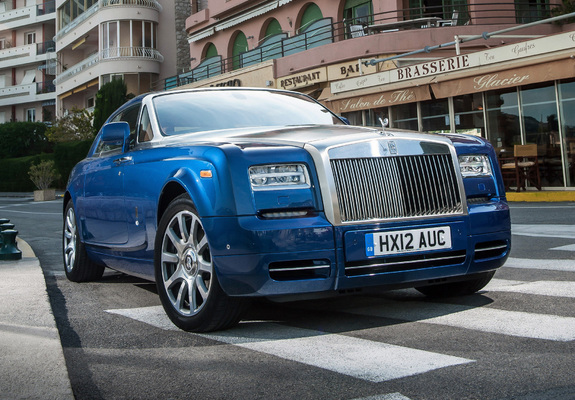 Rolls-Royce Phantom Coupe 2012 images