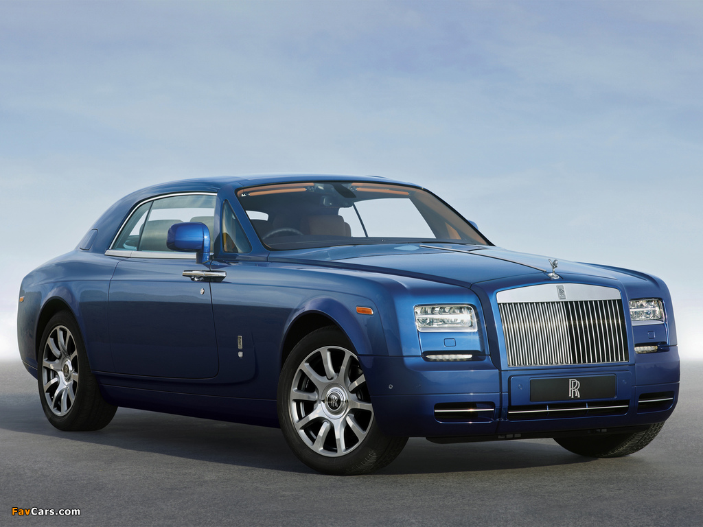 Rolls-Royce Phantom Coupe UK-spec 2012 photos (1024 x 768)