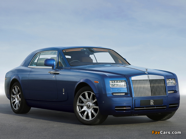 Rolls-Royce Phantom Coupe UK-spec 2012 photos (640 x 480)