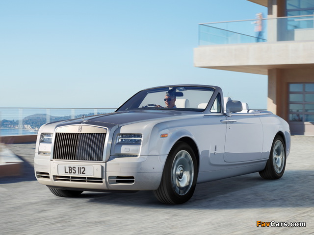 Rolls-Royce Phantom Drophead Coupe UK-spec 2012 photos (640 x 480)