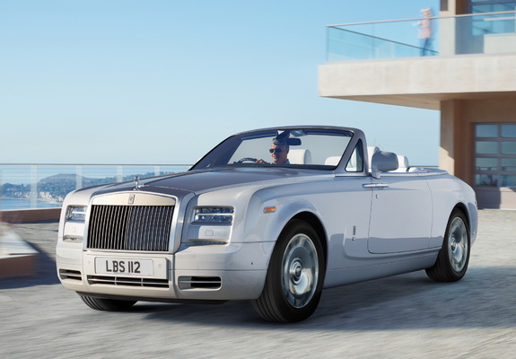 Rolls-Royce Phantom Drophead Coupe UK-spec 2012 photos