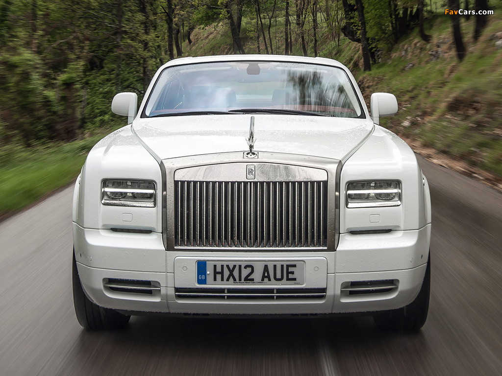 Rolls-Royce Phantom Coupe 2012 photos (1024 x 768)