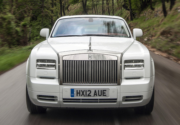 Rolls-Royce Phantom Coupe 2012 photos