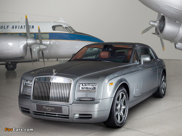 Rolls-Royce Phantom Coupe Aviator Collection 2012 photos (640 x 480)