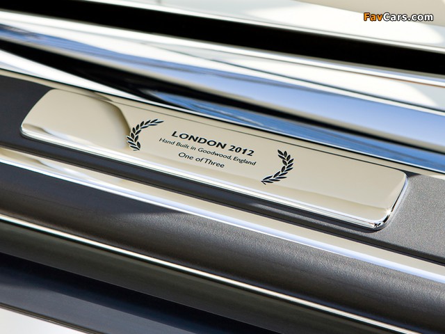 Rolls-Royce Phantom Drophead Coupe London 2012 2012 photos (640 x 480)