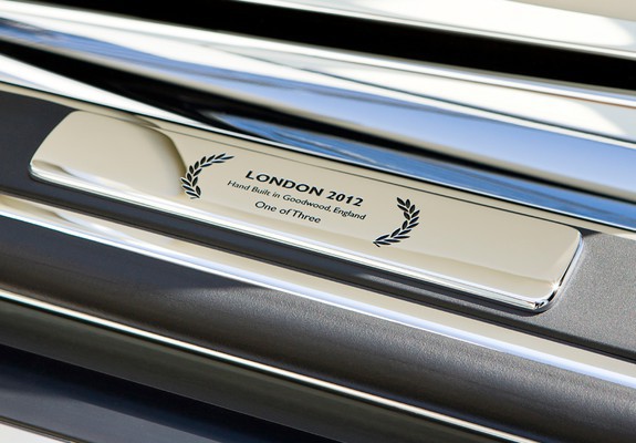 Rolls-Royce Phantom Drophead Coupe London 2012 2012 photos