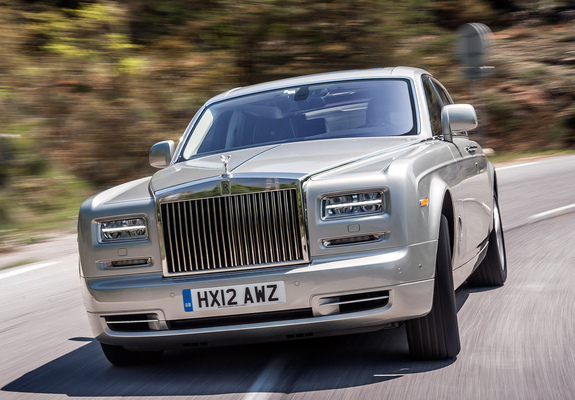 Rolls-Royce Phantom 2012 photos