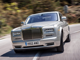 Rolls-Royce Phantom 2012 photos