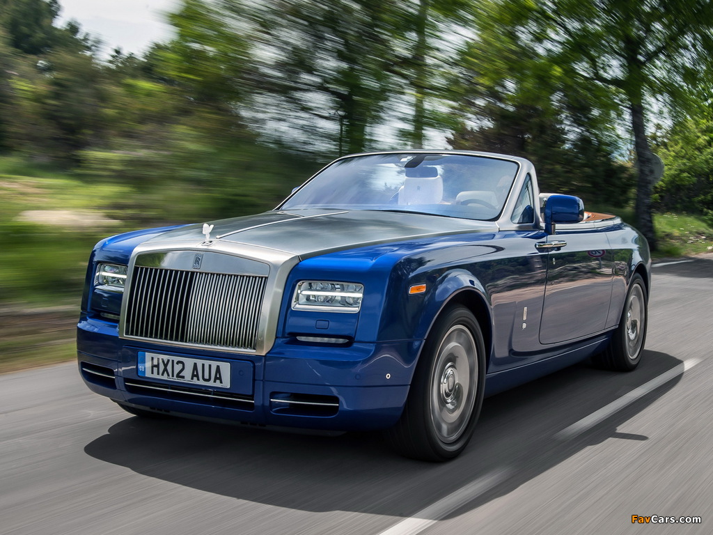 Rolls-Royce Phantom Drophead Coupe 2012 photos (1024 x 768)