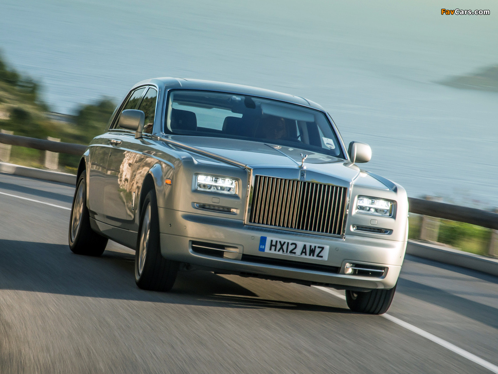 Rolls-Royce Phantom 2012 photos (1024 x 768)