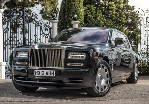 Rolls-Royce Phantom EWB 2012 photos