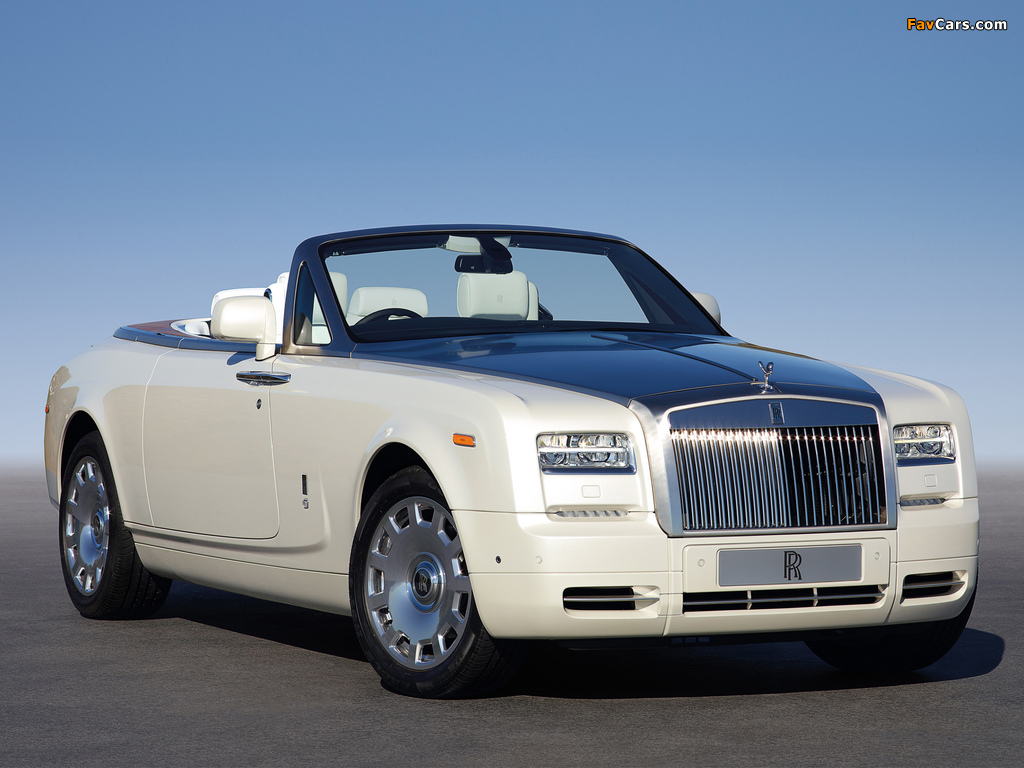 Rolls-Royce Phantom Drophead Coupe UK-spec 2012 pictures (1024 x 768)