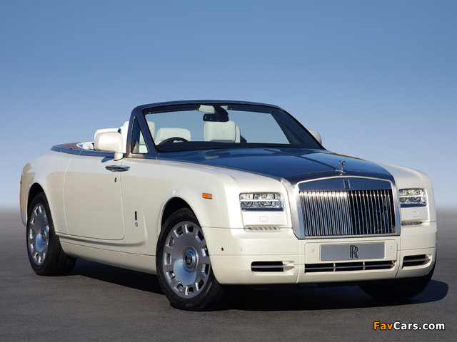 Rolls-Royce Phantom Drophead Coupe UK-spec 2012 pictures (640 x 480)