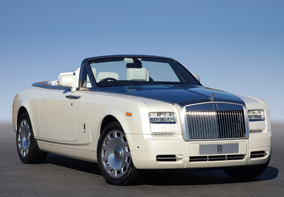 Rolls-Royce Phantom Drophead Coupe UK-spec 2012 pictures