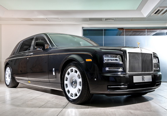 Rolls-Royce Phantom EWB 2012 pictures