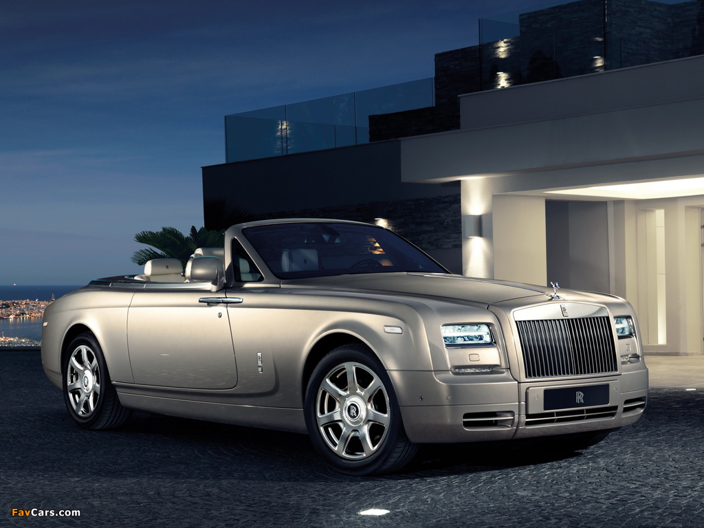 Rolls-Royce Phantom Drophead Coupe 2012 wallpapers (1024 x 768)