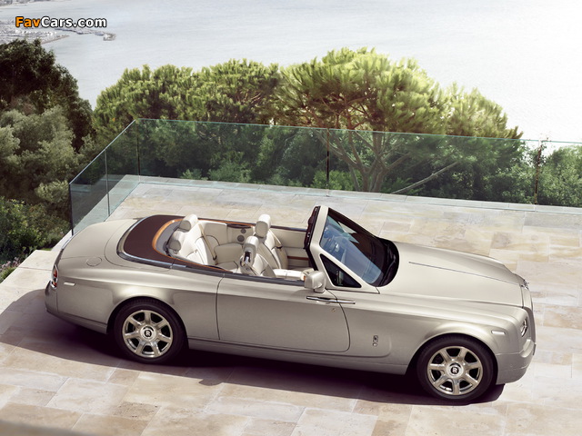Rolls-Royce Phantom Drophead Coupe 2012 wallpapers (640 x 480)