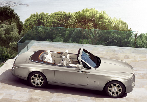 Rolls-Royce Phantom Drophead Coupe 2012 wallpapers