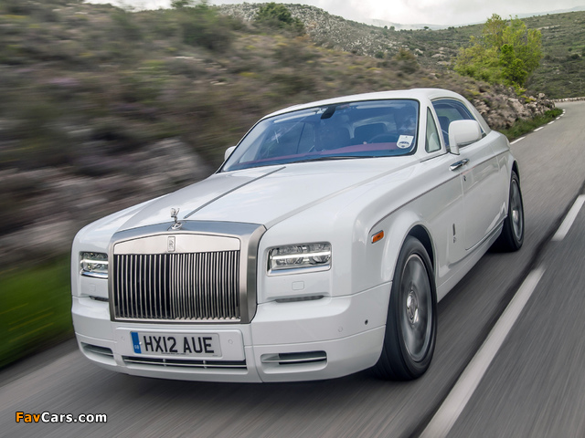 Rolls-Royce Phantom Coupe 2012 wallpapers (640 x 480)
