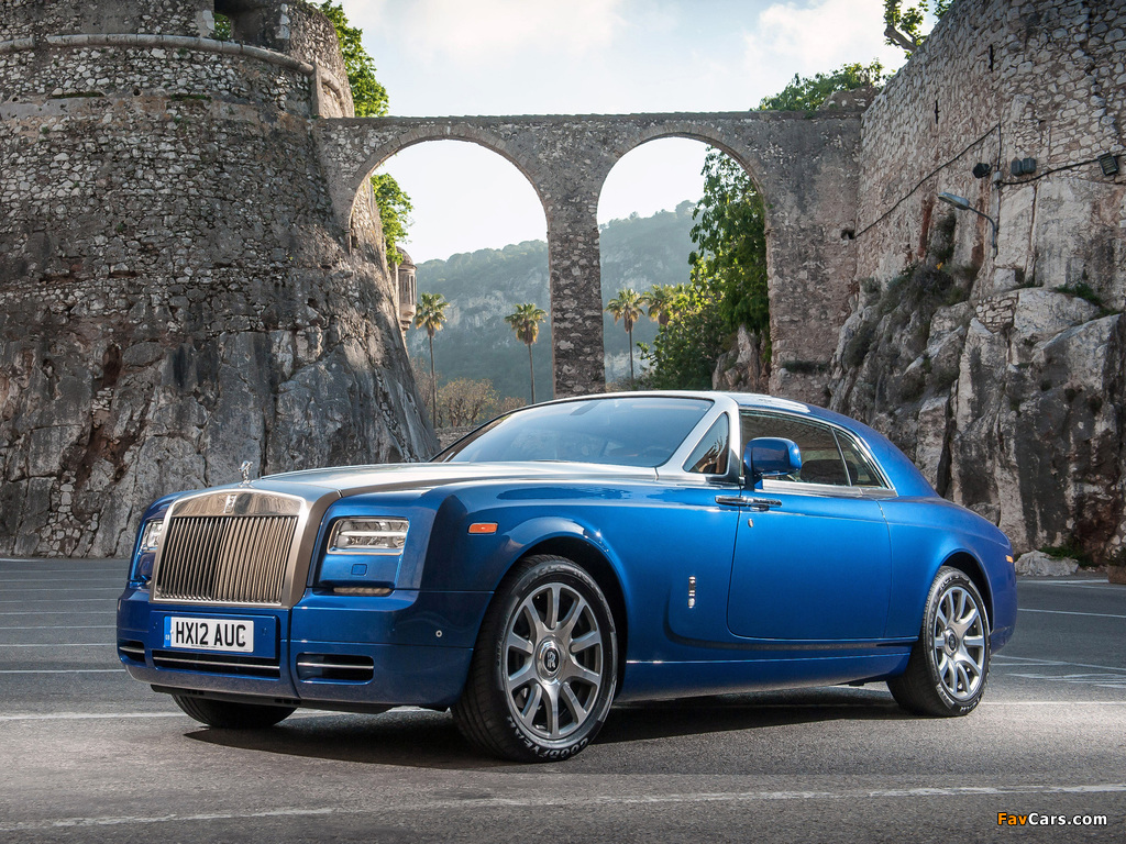 Rolls-Royce Phantom Coupe 2012 wallpapers (1024 x 768)