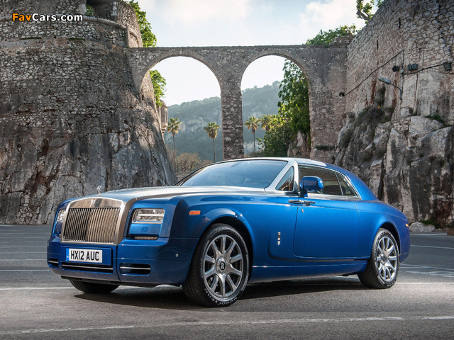 Rolls-Royce Phantom Coupe 2012 wallpapers (640 x 480)