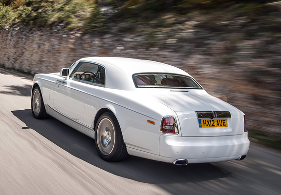 Rolls-Royce Phantom Coupe 2012 wallpapers