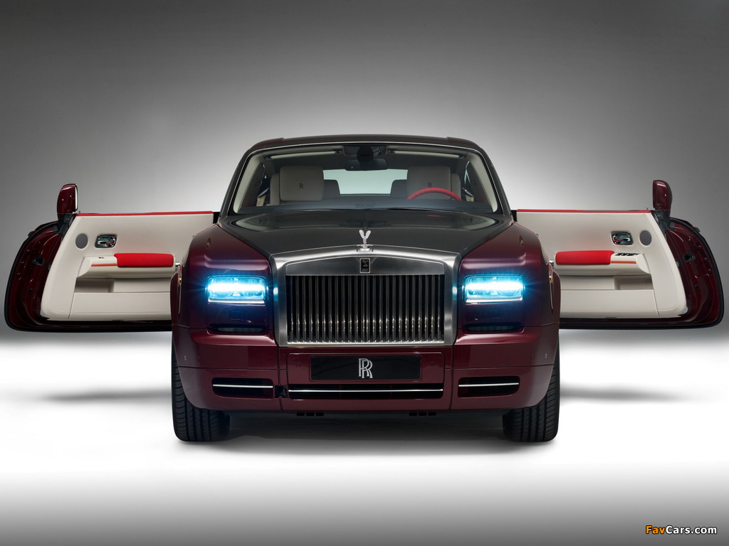 Rolls-Royce Phantom Coupe Ruby 2013 images (1024 x 768)