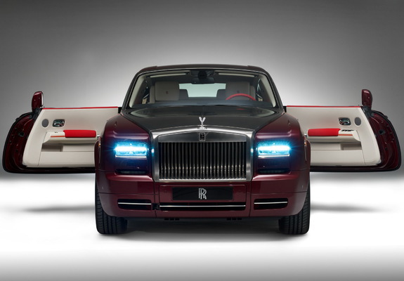 Rolls-Royce Phantom Coupe Ruby 2013 images