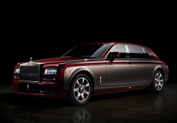 Rolls-Royce Phantom Pinnacle Travel 2014 photos
