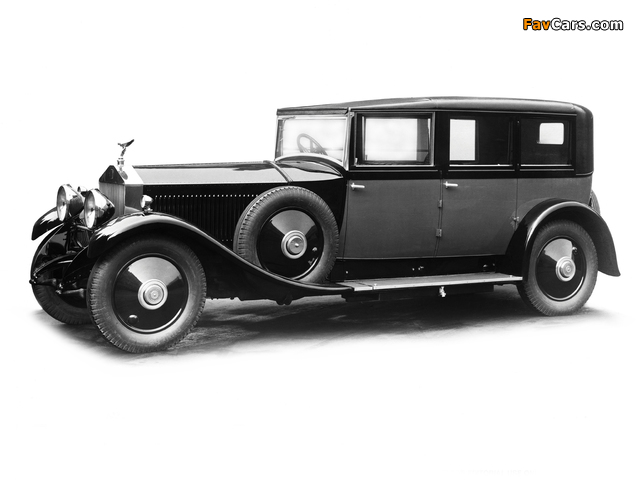Rolls-Royce Phantom I Sedanca de Ville by Hooper images (640 x 480)