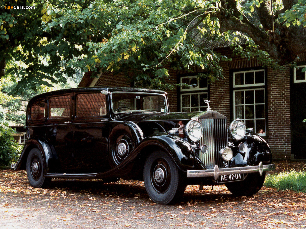 Rolls-Royce Phantom pictures (1024 x 768)
