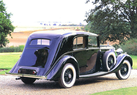 Rolls-Royce Phantom II Saloon wallpapers