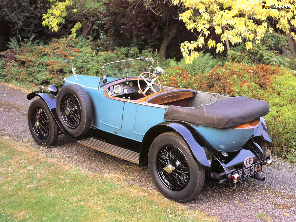 Rolls-Royce Phantom Dual Cowl Boattail Touring Car (I) 1922 photos (1024 x 768)