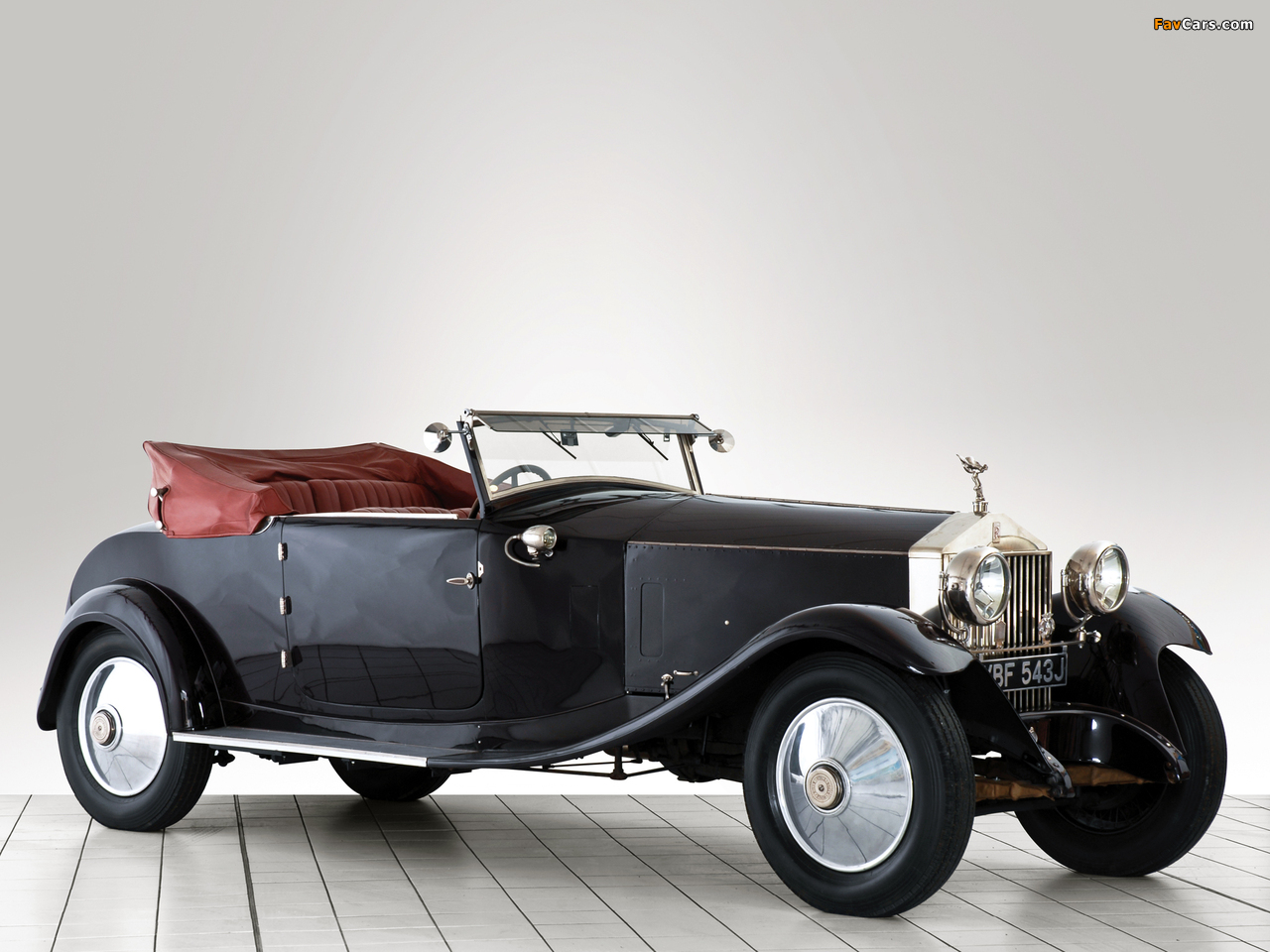 Rolls-Royce Phantom 40/50 HP Cabriolet by Manessius (I) 1925 images (1280 x 960)