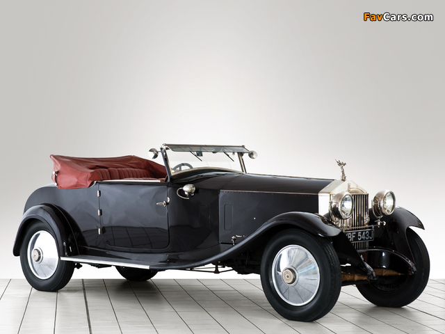 Rolls-Royce Phantom 40/50 HP Cabriolet by Manessius (I) 1925 images (640 x 480)