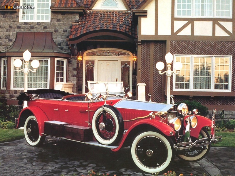 Rolls-Royce Phantom Tourer (I) 1925 photos (800 x 600)