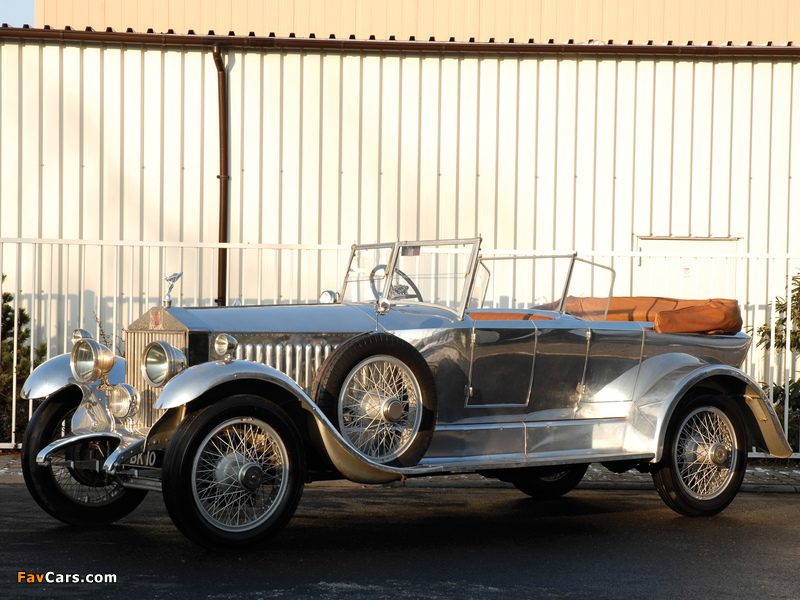 Rolls-Royce Phantom 40/50 HP Open Tourer (I) 1926 photos (800 x 600)