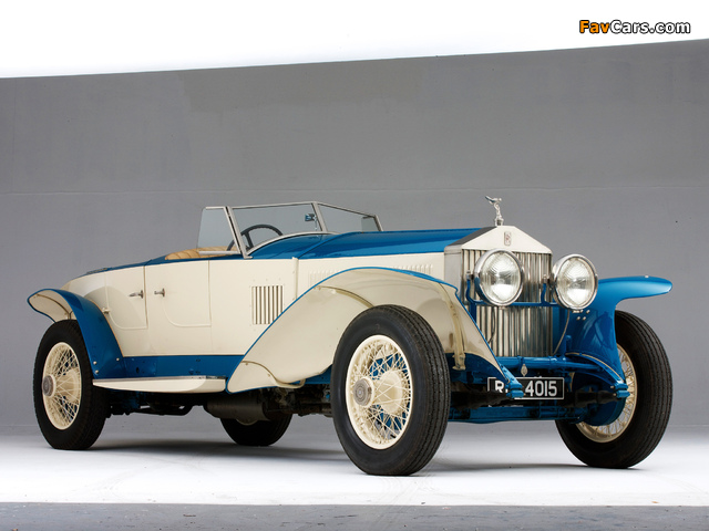 Rolls-Royce Phantom 10EX (I) 1926 pictures (640 x 480)