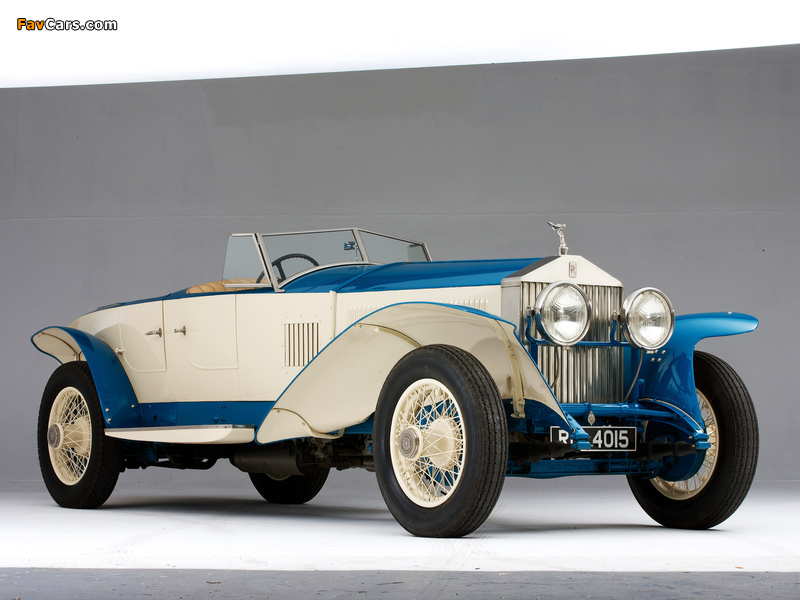 Rolls-Royce Phantom 10EX (I) 1926 pictures (800 x 600)