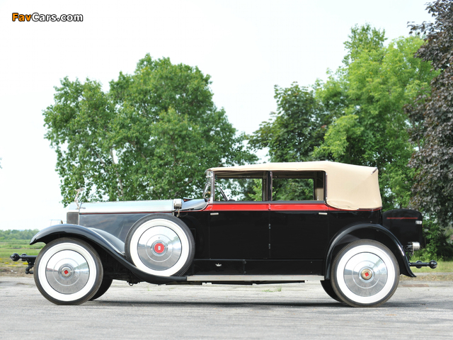 Rolls-Royce Springfield Phantom by Brewster (I) 1928 pictures (640 x 480)