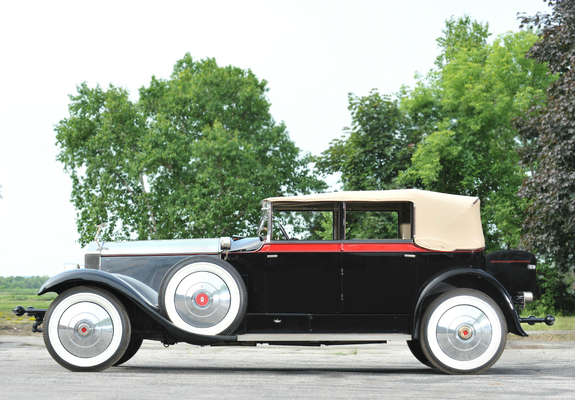 Rolls-Royce Springfield Phantom by Brewster (I) 1928 pictures