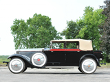 Rolls-Royce Springfield Phantom by Brewster (I) 1928 pictures