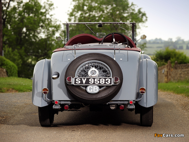Rolls-Royce Phantom Tourer (II) 1930–35 wallpapers (640 x 480)
