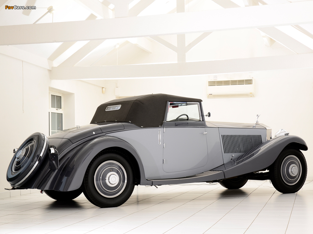 Rolls-Royce Phantom II Continental Drophead Coupe by Freestone & Webb 1932 pictures (1024 x 768)